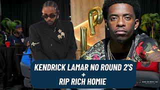 Ep 314: Kendrick Says No Round 2 + Deion Sanders a Bad Coach? + RIP Rich Homie