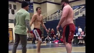 The Beast(165lb) vs big Wrestler(300+lbs) (plus other matches from absolute)