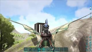 ARK Survival Evolved Как быстро и просто приручить Аргентависа