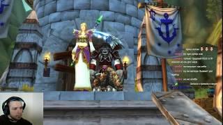 [TBC WoW] ‎Hyjal (5/5) разбойник Warmane Вармейн