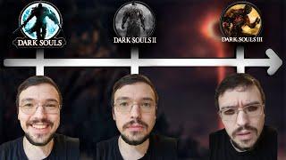 Не выключу стрим, пока не пройду все 3 части Dark Souls