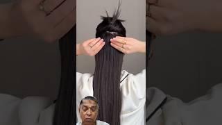 Easy hair hack for medium and long hair