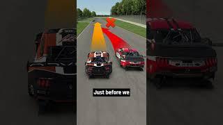 One Of The Best Overtaking Moves To Know #simracing #racinggames