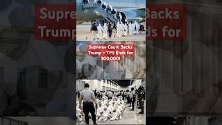 Supreme Court Allows Trump to End Deportation Protections for Venezuelans #trendstream |