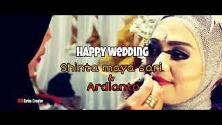 happy wedding Shinta maya sari & Ardianto