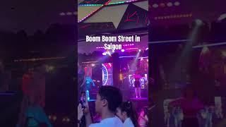 Walking down boom boom street #Vietnam #Saigon #boomboomstreet