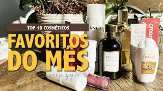 Favoritos do Mês | Skincare, maquiagem, cabelos e perfumes maravilhosos