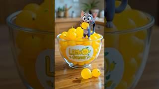 Tom sings yellow gummy fruit lemon