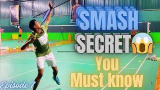 "Episode 7: Perfect Your Smash – Step-by-Step Badminton Tutorial" #tamil