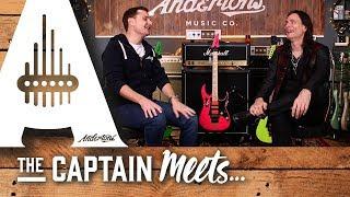 The Captain Meets Steve Vai