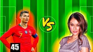 Ronaldo vs Sasha Gray Funny video