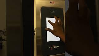 How to start the combi oven | Aramark NRG Park