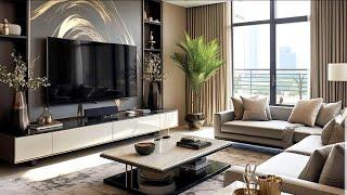 The Best Tv Wall Designs And Decoration Ideas 2024| Interior Mount Tv Stands/Tv Console Designs