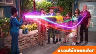 The Thundermans | ¡Les quitan los poderes a Los Thundermans! | Español