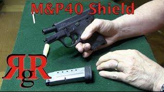 M&P Shield Field Strip