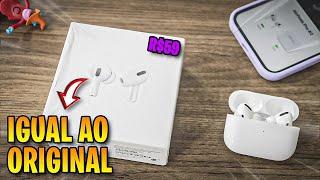 COMPREI o TAL AIRPODS PRO 3 de R$59 da SHOPEE! PRESTA ou NÃO? É idêntico ao ORIGINAL?