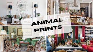 Going WILD With Animal Prints Home Decor & Home Design | And Then There Was Style