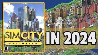 SimCity 3000 Gameplay IN 2024 | Step by Step to 1.2M Population