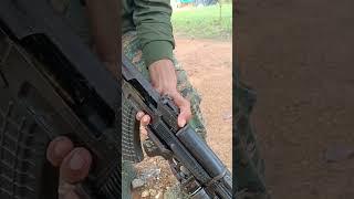 Bastar commando 1k47 #indianarmy#viralvideo #bastarfighter