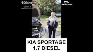 KIA SPORTAGE - részecskeszűrő, turbó, katalizátor, EGR tisztítás - Carbon Cleaner