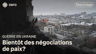 Guerre en Ukraine : la population divisée quant à une entente négociée