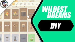 Animal Crossing: New Horizons - WILDEST DREAMS DIY Recipes!