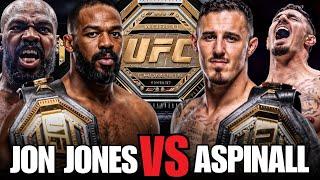 UFC: Jon Jones vs Tom Aspinall | Who Would Win?