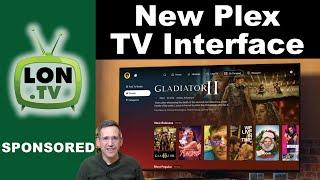 Plex Previews New TV Interface