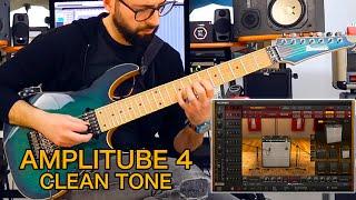 AMPLITUBE 4 CLEAN TONE | RICCARDO GIOGGI