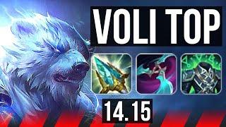 VOLIBEAR vs MORDEKAISER (TOP) | 12/1/3, 6 solo kills, Legendary, 600+ games | VN Master | 14.15