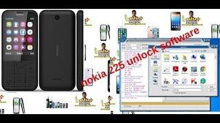 nokia 225 security code unlock