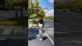 How to get the perfect pics…take them yourself