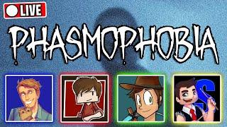 PHASMOPHOBIA w/ Grian, GoodTimesWithScar & Skizz!!