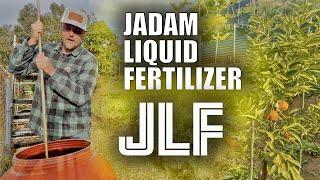 JLF-JADAM Liquid Fertilizer. Culturing & Application.