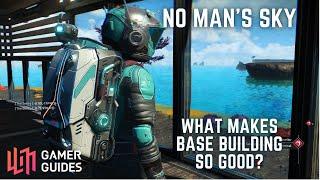 No Man’s Sky Has One of the Best Building Systems #nomanssky #basebuilding