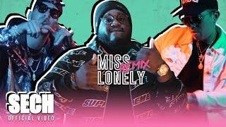 Sech - Miss Lonely Remix ft. Justin Quiles, Dimelo Flow, De La Ghetto (Video Oficial)