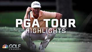 2024 Procore Championship, Round 4 | PGA Tour Highlights | Golf Channel