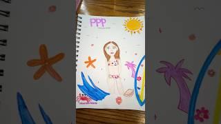 PPP SWIMSUIT! #pinkpalmpuffswim #blowup #4urpage #tiktok #shorts #fyp #like #drawing #ppp #viral