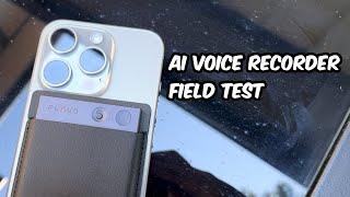 AI Voice Recorder? Putting the Plaud Note to the Test