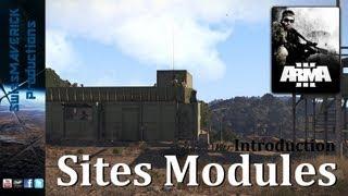 ARMA 3 Editor - Sites Modules [Introduction]