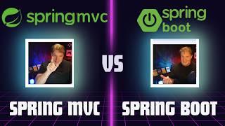 What's the difference between Spring Boot and Spring MVC