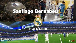 [New] Stadium Santiago Bernabeu Real Madrid | Football Life 2025 & PES 2021