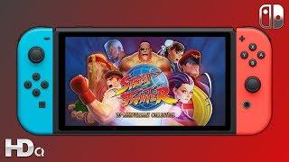 STREET FIGHTER : 30th Anniversary Collection - Nintendo Switch Official Launch Trailer (2018) HD