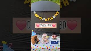 #HBD #캠핑 #생일캠핑 #수원산오토캠핑장