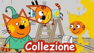 Dolci Gattini, Collezione di cartoni animati per bambini 