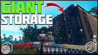 New BASE Building ! Large Container, Upgraded EVERYTHING! Lets Play Planet Nomads Gameplay Z1 Gaming