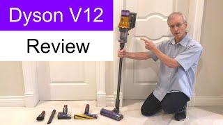 Dyson V12 Review & Tests