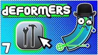 DEFORMERS | Toon Boom Harmony Rigging Tutorial | Part 7