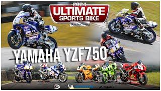 Yamaha YZF750 on track: Racing Icons - Part 4 | Fast Bikes Ultimate Sports Bike