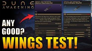 Dune Awakening - Unique Albatross Wings Tested (surprisingly good but...) - Scout Ornithopter Wings